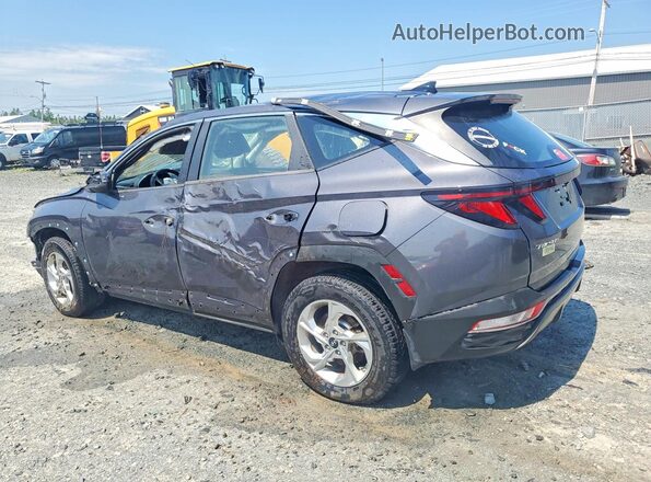 KM8JB3AE7NU047788 2022 HYUNDAI TUCSON Gray Задня ліва чверть