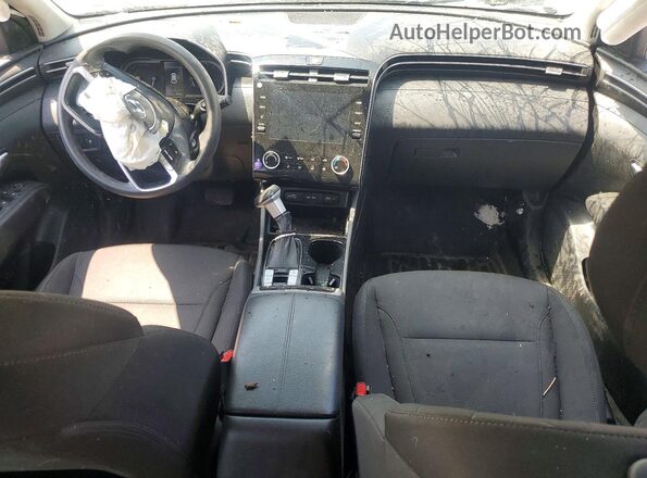 KM8JB3AE7NU047788 2022 HYUNDAI TUCSON Gray Вид панелі приладів