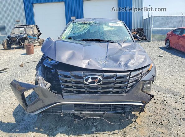 KM8JB3AE7NU047788 2022 HYUNDAI TUCSON Gray Вид спереду