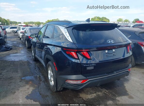 KM8JB3DE5RU334161 2024 HYUNDAI TUCSON Dark Blue Задняя левая четверть