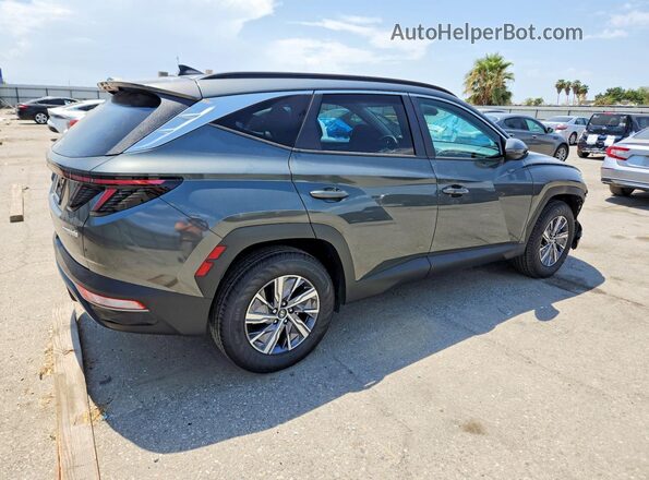 KM8JBCA13NU063810 2022 HYUNDAI TUCSON Gray Trasero derecho
