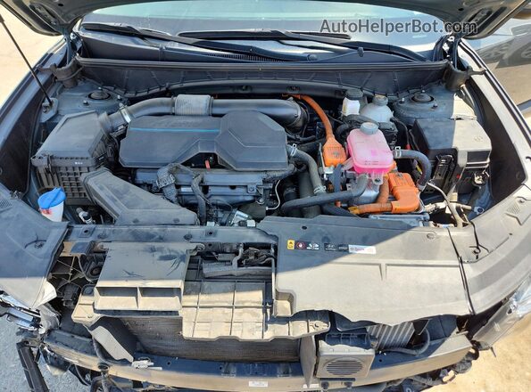 KM8JBCA13NU063810 2022 HYUNDAI TUCSON Gray Vista interior trasera