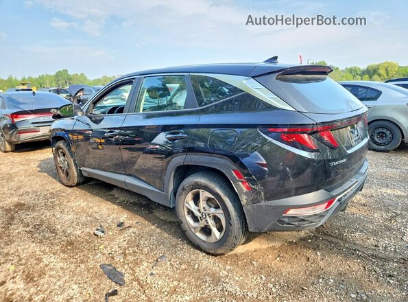 KM8JBCAE0PU249455 2023 HYUNDAI TUCSON Black Trasero izquierdo