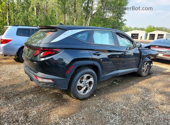 KM8JBCAE0PU249455 2023 HYUNDAI TUCSON Black Trasero derecho