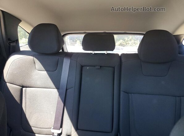 KM8JBCAE2NU022796 2022 HYUNDAI TUCSON Gray Rear seats view