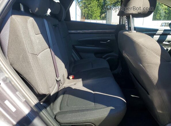 KM8JBCAE2NU022796 2022 HYUNDAI TUCSON Gray Rear interior view