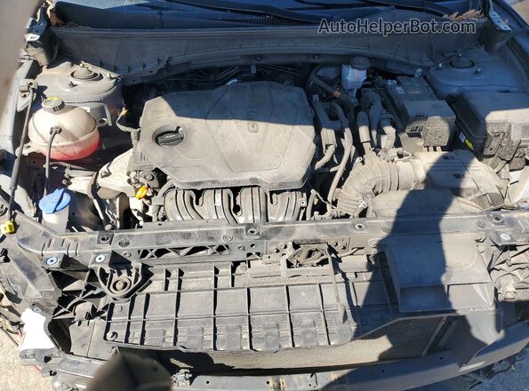 KM8JBCAE2NU022796 2022 HYUNDAI TUCSON Gray Engine compartment view