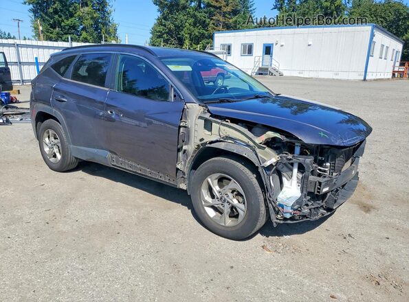 KM8JBCAE2NU022796 2022 HYUNDAI TUCSON Gray Front right