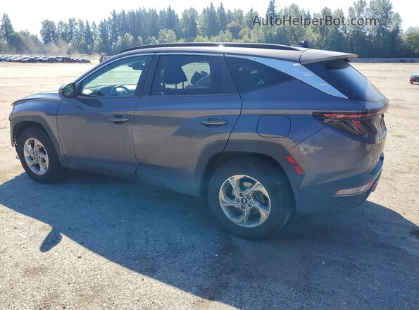 KM8JBCAE2NU022796 2022 HYUNDAI TUCSON Gray Rear left