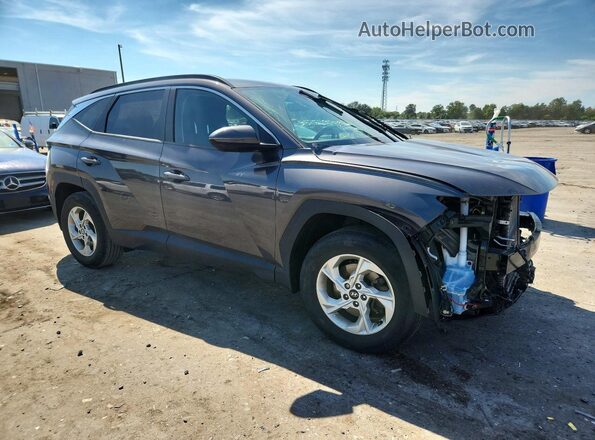 KM8JBCAE6NU077106 2022 HYUNDAI TUCSON Gray Delantero derecho
