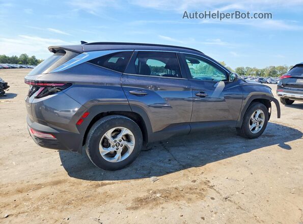 KM8JBCAE6NU077106 2022 HYUNDAI TUCSON Gray Trasero derecho