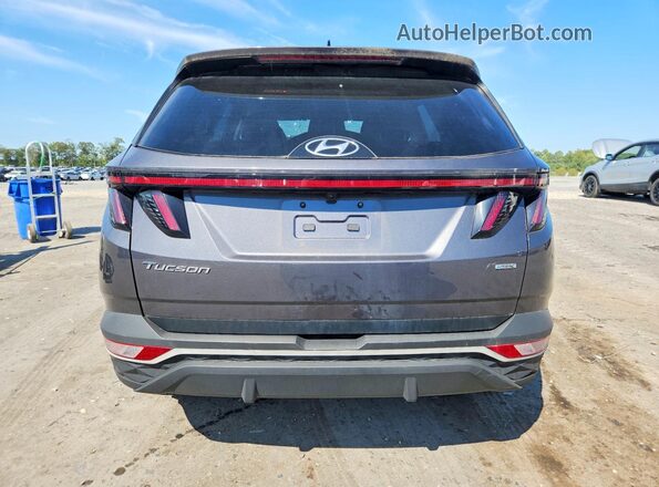 KM8JBCAE6NU077106 2022 HYUNDAI TUCSON Gray Vista trasera