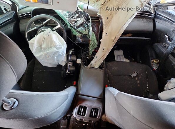 KM8JBCD11RU228464 2024 HYUNDAI TUCSON White Widok deski rozdzielczej