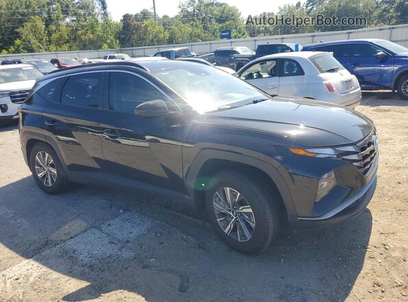 KM8JBCD13RU219233 2024 HYUNDAI TUCSON Черный Передняя правая четверть