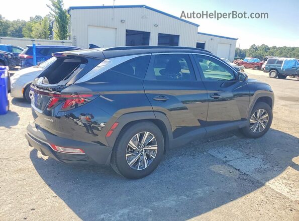 KM8JBCD13RU219233 2024 HYUNDAI TUCSON Черный Задняя правая четверть