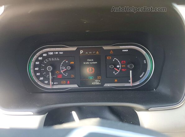 KM8JBCD13RU219233 2024 HYUNDAI TUCSON Черный Вид щитка приборов