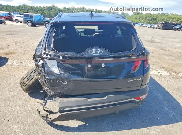 KM8JBCD13RU219233 2024 HYUNDAI TUCSON Черный Вид сзади