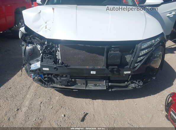 KM8JBCD16RU199933 2024 HYUNDAI TUCSON HYBRID White Front view