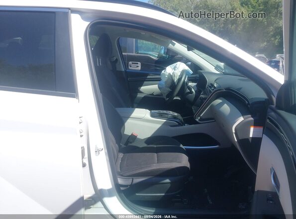 KM8JBCD16RU199933 2024 HYUNDAI TUCSON HYBRID White Front interior view