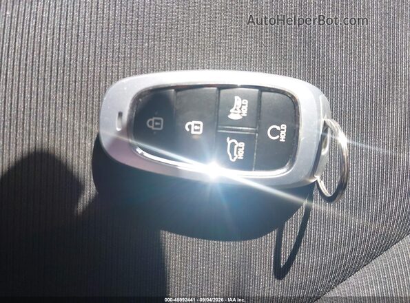 KM8JBCD16RU199933 2024 HYUNDAI TUCSON HYBRID White Dashboard view