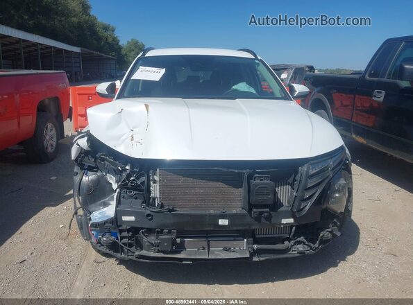 KM8JBCD16RU199933 2024 HYUNDAI TUCSON HYBRID White Rear interior view