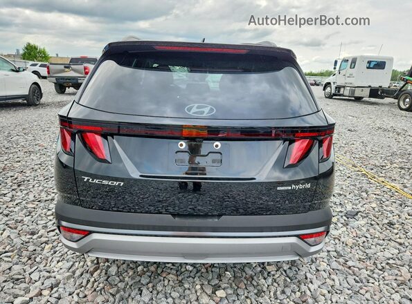 KM8JBDD10TU461054 2026 HYUNDAI TUCSON Black Հետևի տեսք
