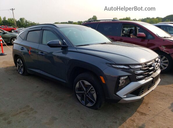 KM8JBDD16TU473709 2026 HYUNDAI TUCSON Gray Передня права чверть
