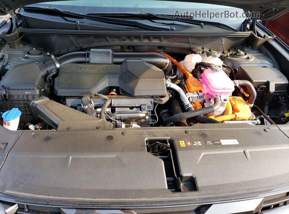 KM8JBDD16TU473709 2026 HYUNDAI TUCSON Gray Вид підкапотного простору