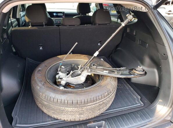 KM8JBDD16TU473709 2026 HYUNDAI TUCSON Gray Вид наклейки з VIN-кодом