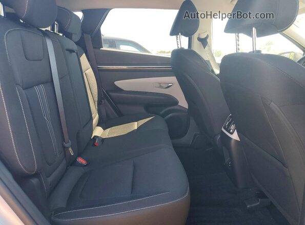 KM8JBDD25RU148874 2024 HYUNDAI TUCSON Silver Rear interior view