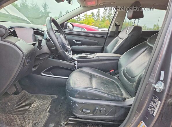 KM8JCCD1XRU137013 2024 HYUNDAI TUCSON Gray Սալոնի դիմացի տեսք