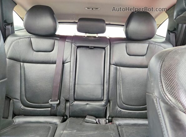 KM8JCCD1XRU137013 2024 HYUNDAI TUCSON Gray Հետևի նստատեղերի տեսք