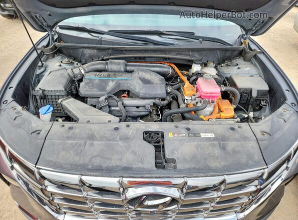 KM8JCCD1XRU137013 2024 HYUNDAI TUCSON Gray Շարժիչի բաժամունքի տեսք