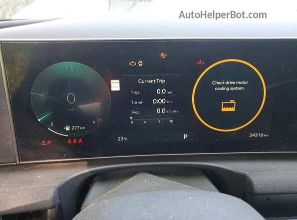 KM8JCDD12TU423595 2026 HYUNDAI TUCSON Black Vista del cuadro de instrumentos