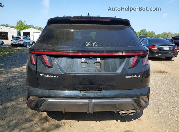 KM8JCDD12TU423595 2026 HYUNDAI TUCSON Black Vista trasera