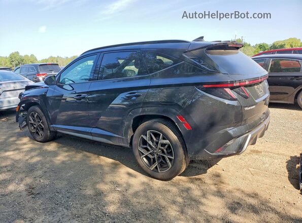 KM8JCDD12TU423595 2026 HYUNDAI TUCSON Black Trasero izquierdo