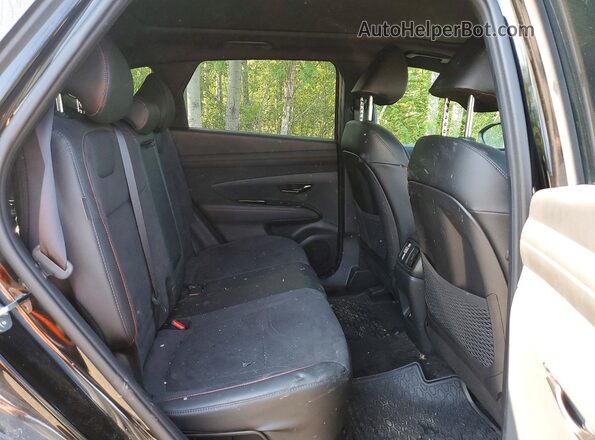 KM8JCDD12TU423595 2026 HYUNDAI TUCSON Black Vista de los asientos traseros