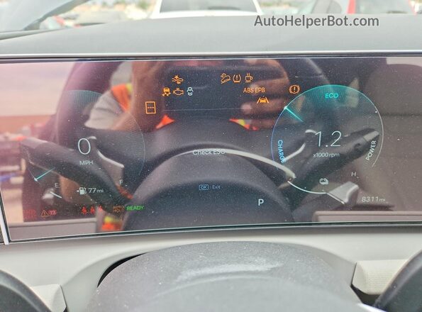 KM8JCDD14TU453049 2026 HYUNDAI TUCSON Blue Vista del cuadro de instrumentos