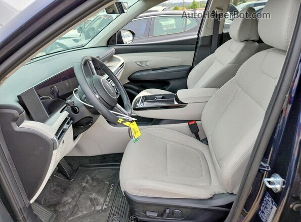 KM8JCDD14TU453049 2026 HYUNDAI TUCSON Blue Vista interior delantera