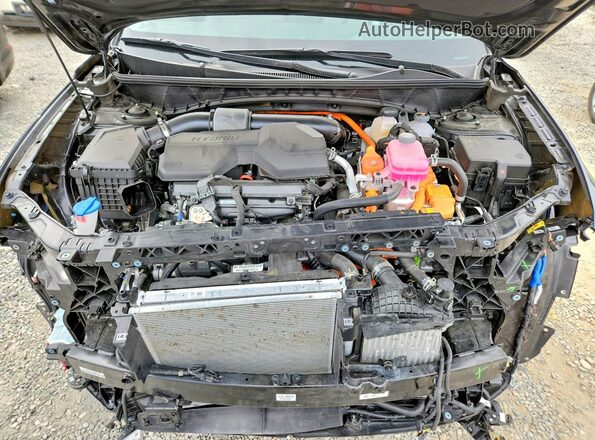 KM8JCDD14TU453049 2026 HYUNDAI TUCSON Blue Vista del compartimento del motor