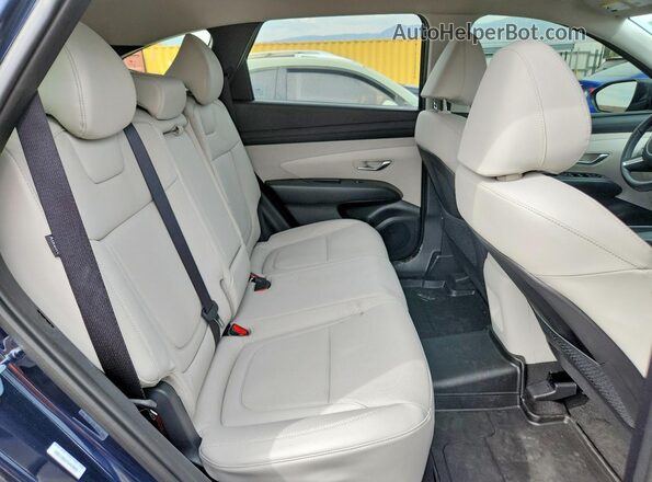 KM8JCDD14TU453049 2026 HYUNDAI TUCSON Blue Vista interior trasera