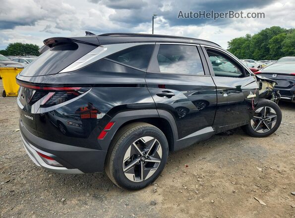 KM8JCDD17SU254205 2025 HYUNDAI TUCSON Black Tył prawy