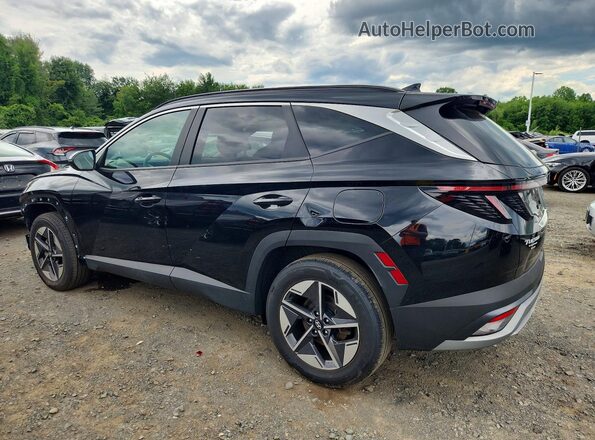 KM8JCDD17SU254205 2025 HYUNDAI TUCSON Black Tył lewy