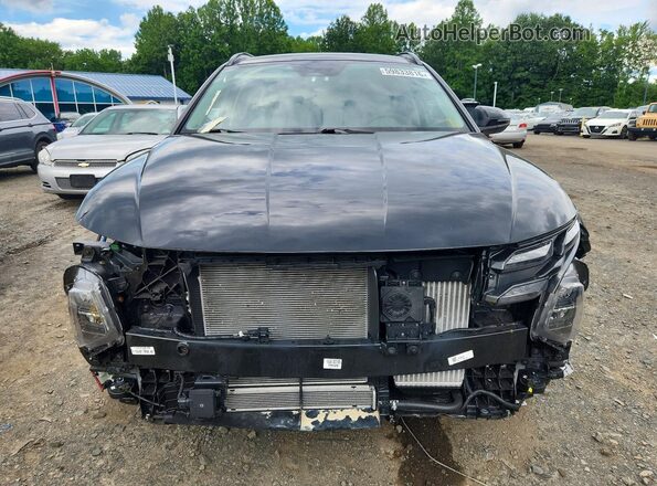 KM8JCDD17SU254205 2025 HYUNDAI TUCSON Black Widok z przodu
