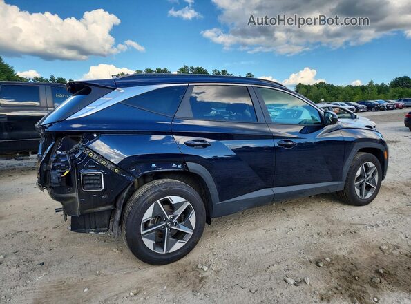 KM8JCDD17SU342882 2025 HYUNDAI TUCSON Blue Задня права чверть