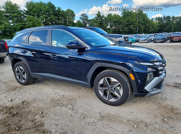 KM8JCDD17SU342882 2025 HYUNDAI TUCSON Blue Передня права чверть