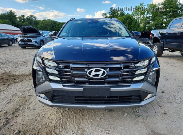 KM8JCDD17SU342882 2025 HYUNDAI TUCSON Blue Вид спереду