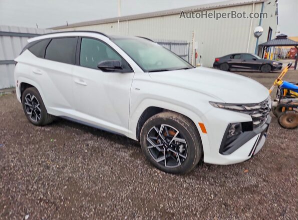 KM8JCDD19TU422640 2026 HYUNDAI TUCSON White Front right