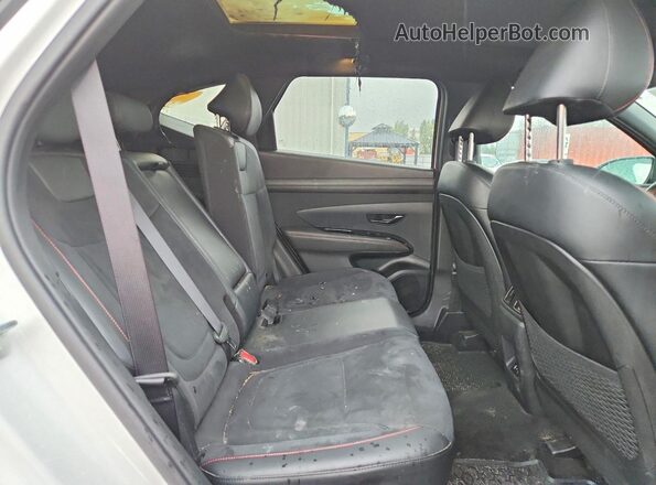KM8JCDD19TU422640 2026 HYUNDAI TUCSON White Rear interior view
