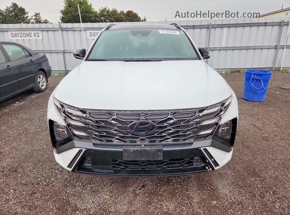 KM8JCDD19TU422640 2026 HYUNDAI TUCSON White Front view